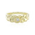 9K Flawless (F) Diamond Gold Ring (LUCENT DIAMONDS)