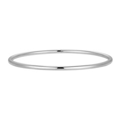 Silver Bangle (MONOSONO COLLECTION)