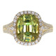Bague en or et Sphène (CIRARI)