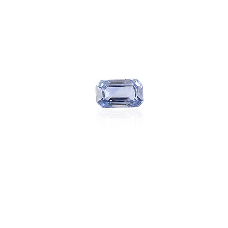 Onverhitte blauwe Ceylon saffier 0,238 ct