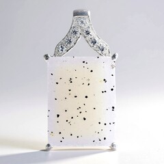 Ciondolo in argento con Agata Glitter