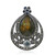 Ciondolo in argento con Labradorite (Annette classic)