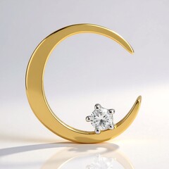 Ciondolo in argento con Diamante I1 (G)