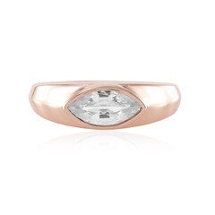 Bague en argent et Zircon (Adela Silber)