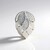 Ciondolo in argento con Zircone