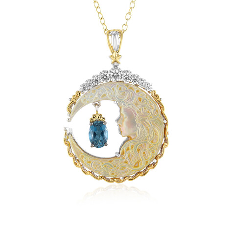 Collana in argento con Madreperla (Gems en Vogue)