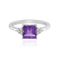 Marokkanischer Amethyst-Silberring
