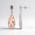 Orecchini in argento con Natrolite