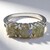 Anello in argento con Spectrolite