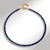 Collier en argent et Kyanite du Népal