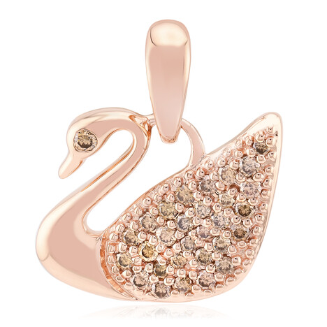 Ciondolo in oro con Diamante Rose de France SI1 di Argyle (Annette)