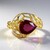 Anello in oro con Rubino del Madagascar (Ornaments by de Melo)