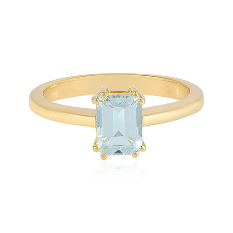 Aquamarin-Silberring