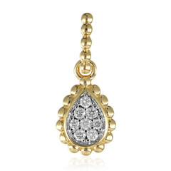 Ciondolo in oro con Diamante SI1 (G)