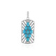 Pendentif en argent et Turquoise Sleeping Beauty (Faszination Türkis)