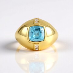 Anello in argento con Zircone Ratanakiri (Adela Silber)