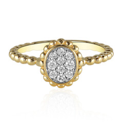 Anello in oro con Diamante SI1 (G)
