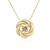 I1 Champagner-Brillant-Goldcollier (Ornaments by de Melo)