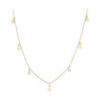 Collar en plata con Zircón