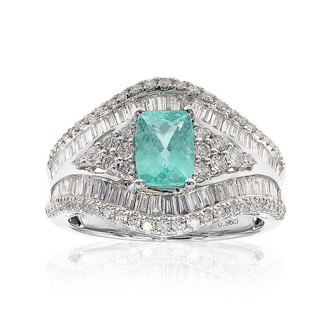 18K Paraiba Tourmaline Gold Ring (CIRARI)