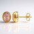 Orecchini in argento con Kunzite