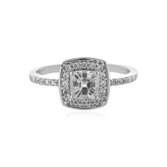 Anello in argento con Zircone