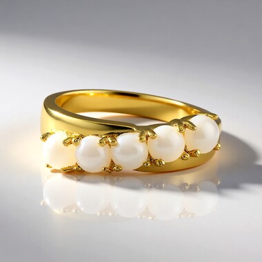 Bague en argent et Opale Welo