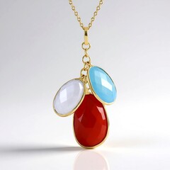 Collana in argento con Corniola