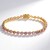 Bracciale in argento con Ametista