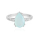 Paraiba Opal Silver Ring