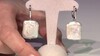 Pendientes en plata con Perla blanca Freshwater (TPC)