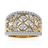 Anello in oro con Diamante SI1 (G)
