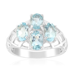 Anello in argento con Ambligonite