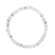 Blauer Quarz-Armband