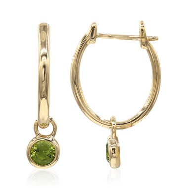 Arizona-Peridot-Goldohrringe (Amanda Adkins)