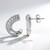 Orecchini in argento con Zircone
