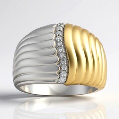 Anello in argento con Diamante I1 (G) (Annette)