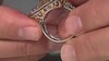 Anillo en plata con Amatista (Gems en Vogue)