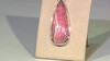 Pendentif en argent et Rhodochrosite (Bali Barong)