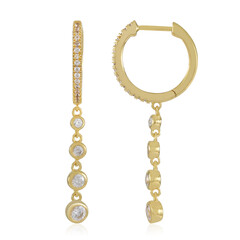 Orecchini in argento con Zircone