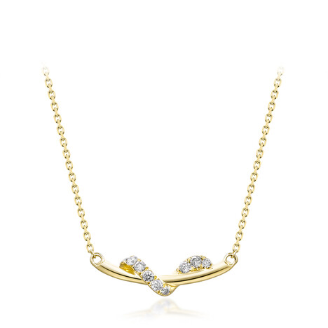 Collier en or et Diamant I1 (H) (CIRARI)