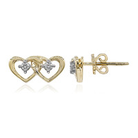Orecchini in oro con Diamante SI1 (G)