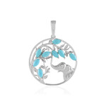 Sleeping Beauty-Türkis-Silberanhänger (Faszination Türkis)