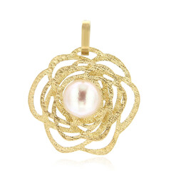9K Freshwater pearl Gold Pendant