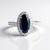 Anello in argento con Opale Mezezo