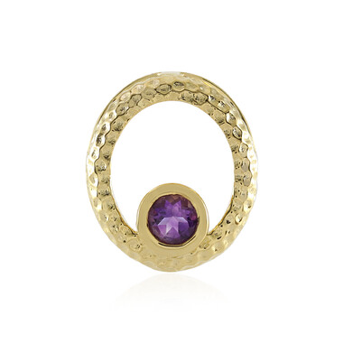 Marokkanischer Amethyst-Silberanhänger (MONOSONO COLLECTION)