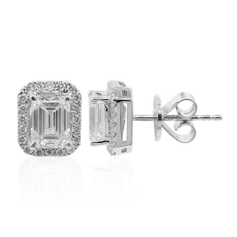 Pendientes en oro con Diamante VS2 (H)  (CIRARI)