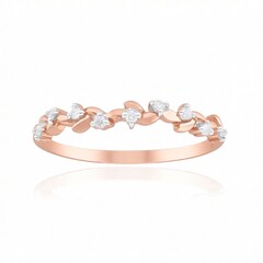 Anello in oro con Diamante SI1 (G)