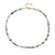 Collier en argent et Fluorite