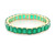 Bracciale in argento con Onice Verde (M de Luca)